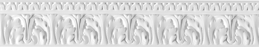 Plaster cornice K-62